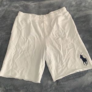 White Polo Ralph Lauren shorts